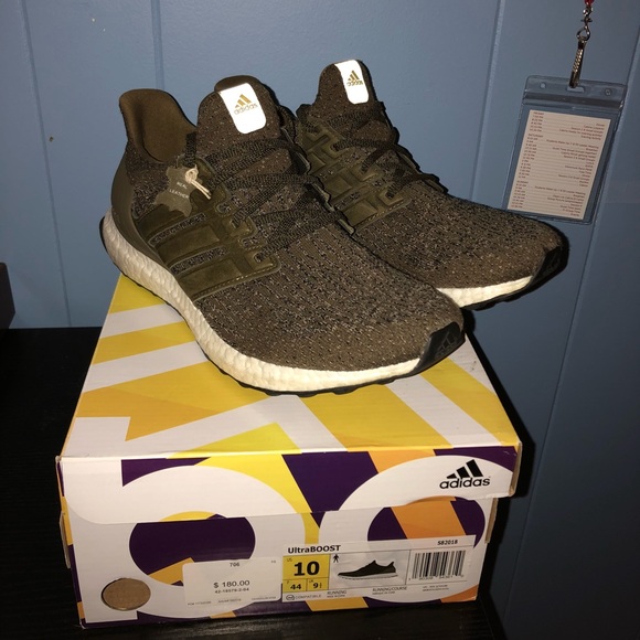 Trace olive green ultraboost - Picture 1 of 7